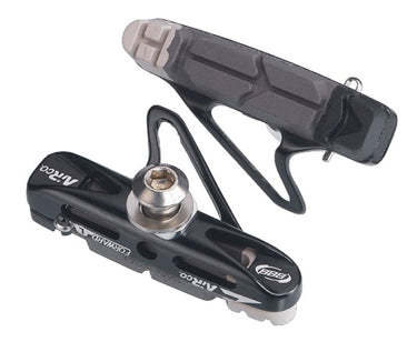 BBB Cycling Airco Road Brake Shoes - Black/Triple Col (2 Pairs)